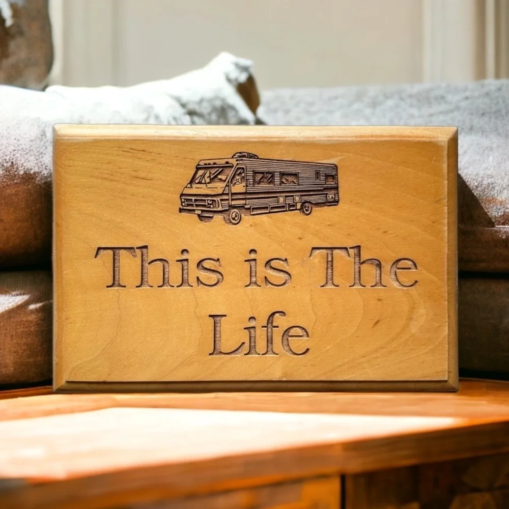 Vintage carved wooden
